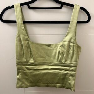 Artizia Wilfred shine bustier